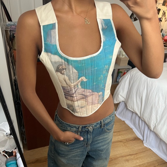 Custom Corset Size S - Picture 1 of 4